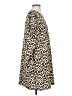 Shein Animal Print Tan Casual Dress Size 4 - photo 4