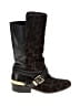 Brian Atwood 100% Leather Animal Print Brown Boots Size 7 - photo 1