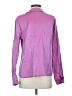 Shein Purple Long Sleeve Blouse Size 4 - photo 2