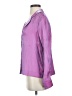 Shein Purple Long Sleeve Blouse Size 4 - photo 5