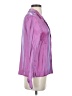 Shein Purple Long Sleeve Blouse Size 4 - photo 4