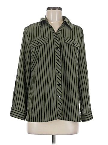 Elementz Long Sleeve Blouse (view 1)