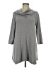 Joan Vass 100% Polyester Gray Cardigan Size M - photo 1