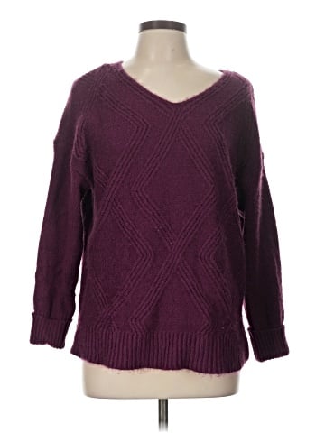 a.n.a. A New Approach Pullover Sweater (view 1)