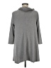 Joan Vass 100% Polyester Gray Cardigan Size M - photo 2
