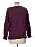 a.n.a. A New Approach Chevron-herringbone Burgundy Pullover Sweater Size L - photo 2