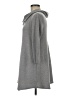 Joan Vass 100% Polyester Gray Cardigan Size M - photo 5