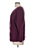 a.n.a. A New Approach Chevron-herringbone Burgundy Pullover Sweater Size L - photo 5