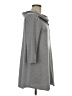 Joan Vass 100% Polyester Gray Cardigan Size M - photo 4