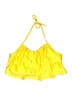 Unbranded Yellow Swimsuit Top Size L - photo 1