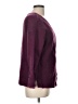 a.n.a. A New Approach Chevron-herringbone Burgundy Pullover Sweater Size L - photo 4