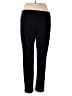 Purejill Solid Black Active Pants Size L - photo 2