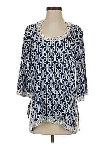 Escapada 3/4 Sleeve Blouse (view 1)
