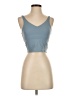 Oalka Blue Tank Top Size XS - photo 1