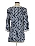 Escapada 100% Rayon Blue 3/4 Sleeve Blouse Size S - photo 2