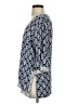 Escapada 100% Rayon Blue 3/4 Sleeve Blouse Size S - photo 5