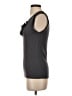 Ann Taylor Gray Sleeveless Top Size XS - photo 5
