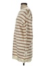 Unbranded 100% Acrylic Stripes Tan Pullover Sweater Size M - photo 5