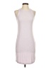 Gap Solid Gray Casual Dress Size XS - photo 1