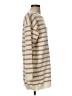 Unbranded 100% Acrylic Stripes Tan Pullover Sweater Size M - photo 4
