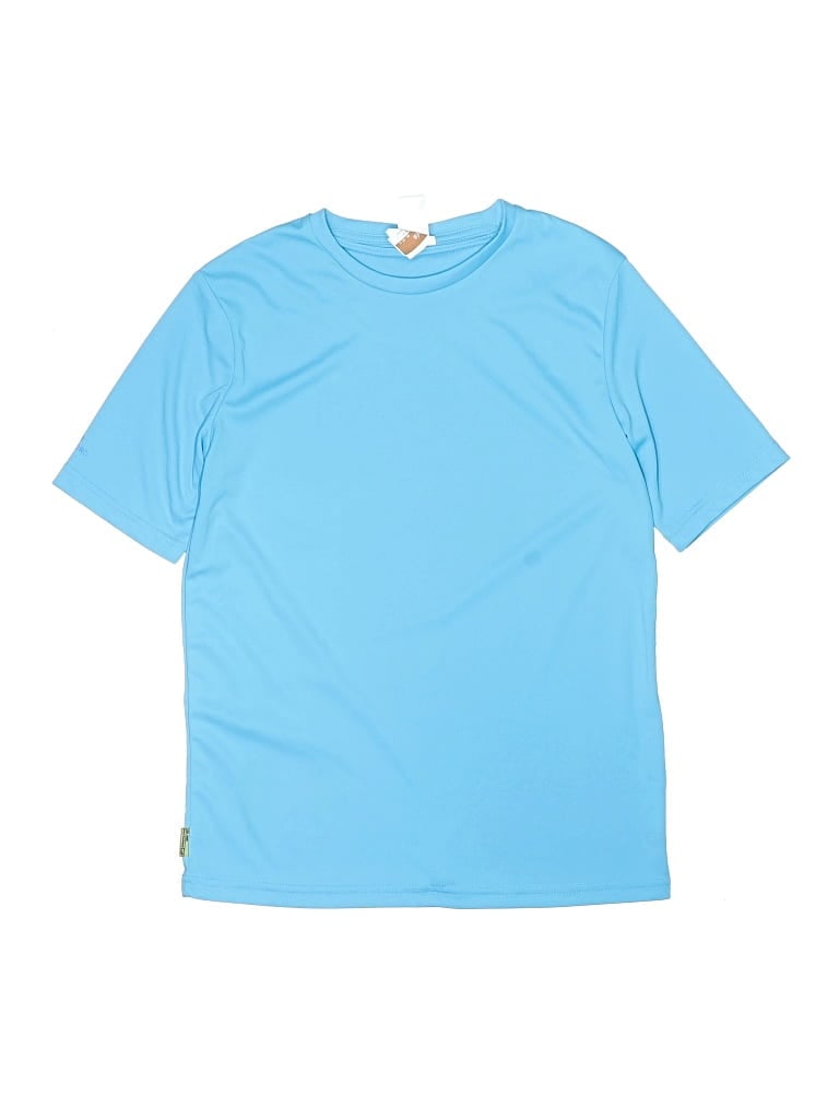 Pre-owned Decathlon Kids' Active T-shirt In Blue