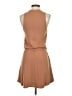 Splendid Solid Tan Casual Dress Size XS - photo 2