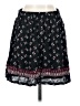 Assorted Brands Paisley Black Casual Skirt Size S - photo 2