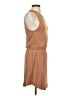 Splendid Solid Tan Casual Dress Size XS - photo 4