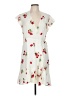 Rails 100% Rayon Floral White Casual Dress Size M - photo 1
