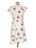 Rails 100% Rayon Floral White Casual Dress Size M - photo 2