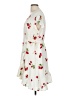 Rails 100% Rayon Floral White Casual Dress Size M - photo 5