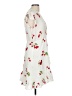 Rails 100% Rayon Floral White Casual Dress Size M - photo 4