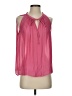 EDC Pink Sleeveless Blouse Size S - photo 1