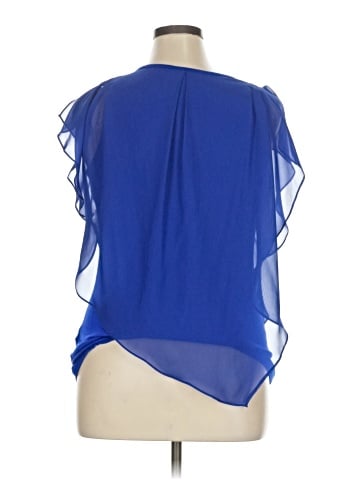 AB Studio Short Sleeve Blouse (view 2)