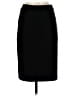 Material Girl Solid Black Formal Skirt Size M - photo 1