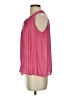 EDC Pink Sleeveless Blouse Size S - photo 5