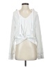 Fabletics White Sweatshirt Size XS - photo 1