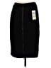 Material Girl Solid Black Formal Skirt Size M - photo 2