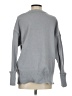 Unbranded 100% Acrylic Solid Gray Pullover Sweater Size S - photo 2