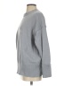 Unbranded 100% Acrylic Solid Gray Pullover Sweater Size S - photo 5