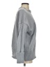 Unbranded 100% Acrylic Solid Gray Pullover Sweater Size S - photo 4