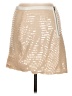 Greylin Metallic Gold Casual Skirt Size M - photo 2