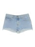 Billabong Blue Denim Shorts Size 30 waist - photo 1