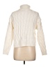 Pink Rose Ivory Turtleneck Sweater Size L - photo 2