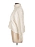 Pink Rose Ivory Turtleneck Sweater Size L - photo 5