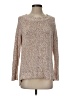 Ann Taylor LOFT Tweed Brown Pullover Sweater Size M - photo 1