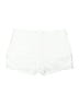 Faded Glory Solid White Cargo Shorts Size 4 (petite) - photo 2