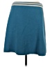 Sandro Solid Teal Casual Skirt Size M (estimated) - photo 2