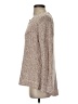 Ann Taylor LOFT Tweed Brown Pullover Sweater Size M - photo 5