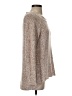 Ann Taylor LOFT Tweed Brown Pullover Sweater Size M - photo 4